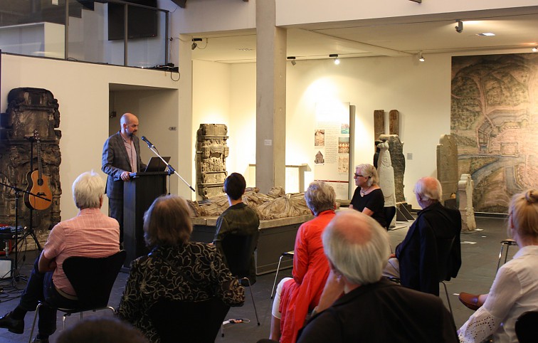 Museumsdirektor Dr. Dirk Pörschmann berichtet von den Aktivitäten und Erfolgen des Vorjahres.