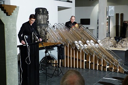 Sound performance by Olaf Pyras