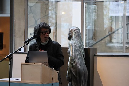 Members of the documenta fifteen curatorial collective, ruangrupa, were also with us for the opening.