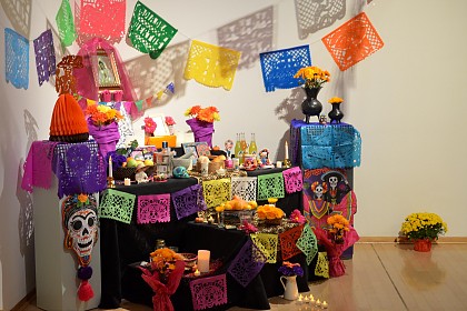 Ofrenda for the deceased