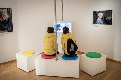 At the end of the exhibition, visitors can ask themselves the questions that the protagonists of the exhibition were confronted with.