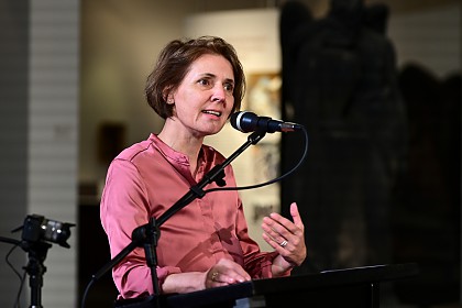 Daniela Schily, Generalsekretärin des Volksbunds Deutsche Kriegsgräberfürsorge e.V.
