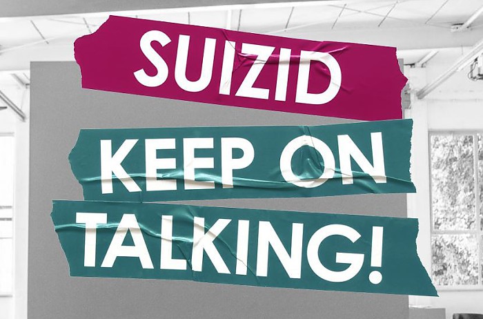 Suizid – Keep On Talking