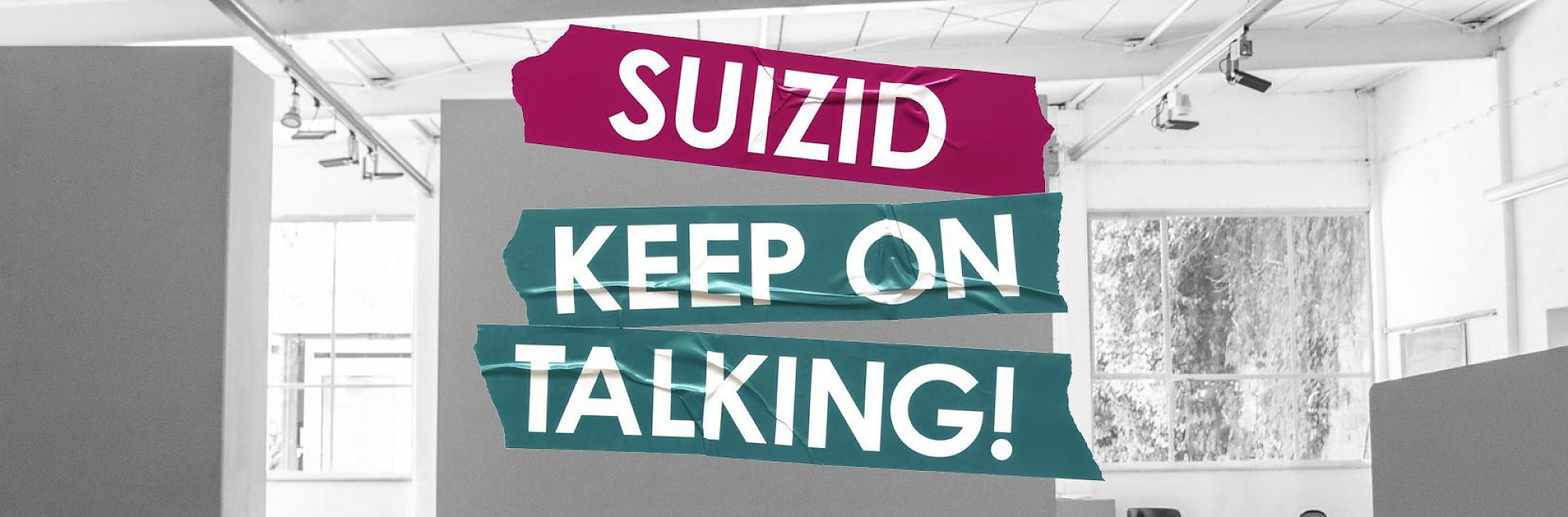 Suizid – Keep On Talking