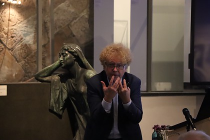 Andreas Lob-Hüdepohl took us through the current debate in an expressive lecture 