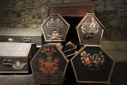Coffins of the Stockhausen family from Trendelburg, 18th century