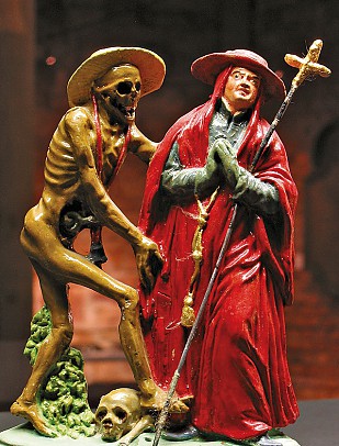 death and cardinal