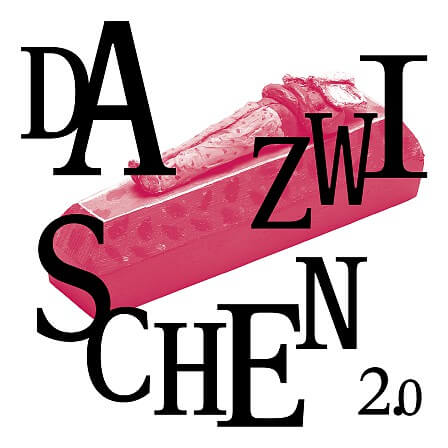 Cover für die Ausstellung "Dazwischen 2.0"