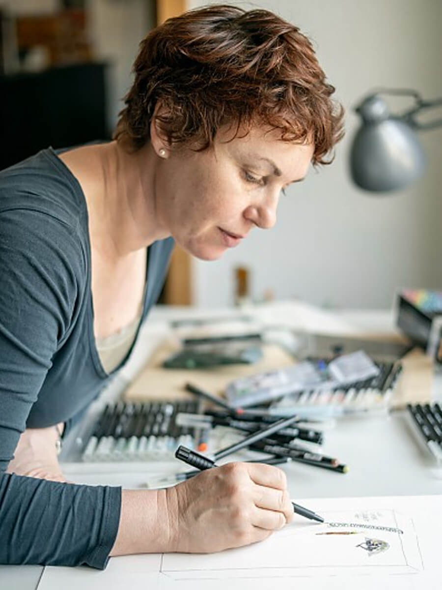 Porträt: Jacqueline Hausotte
© Ricarda Kniesz