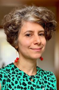 Die bildende Künstlerin Rana Matloub